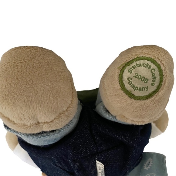 Starbucks | Vintage 2006 Collectible Bearista Bear Plush 47th Edition NW… - Picture 7 of 7